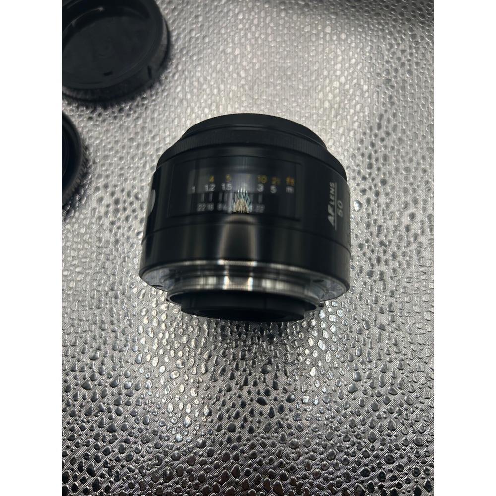 Minolta Maxxum AF 50mm f1.7 Prime Lens for Sony A Mount 49mm Filter Japan